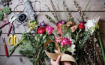 Stage d’art Floral de novembre 2022
