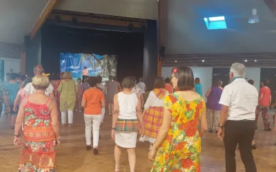 Retour sur la soirée Danse en ligne sur le thème de La Martinique