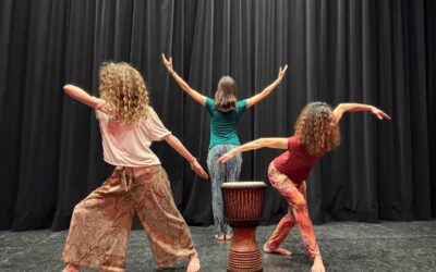 Danse d’expression rythmée