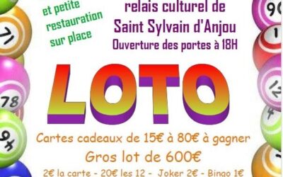 Loto le 15 novembre 25