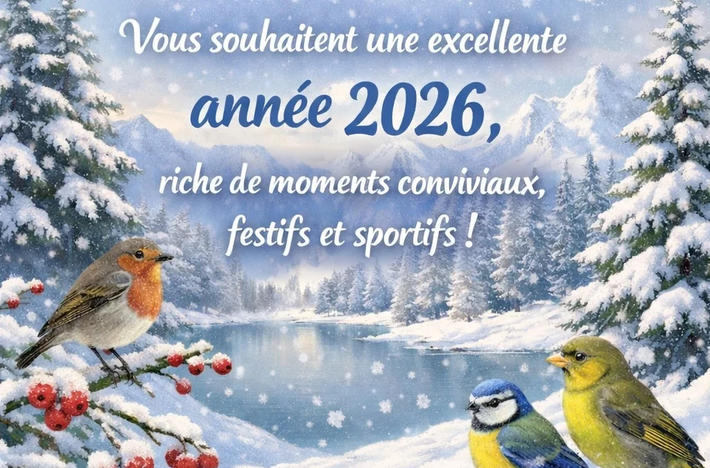Bonne Année 2026
