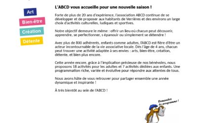 Newsletter #18 – Décembre 2025