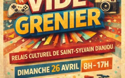 4ème VIDE-GRENIER le dimanche 26 avril